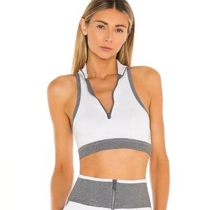Free People Movement round the block joggers and crop top set